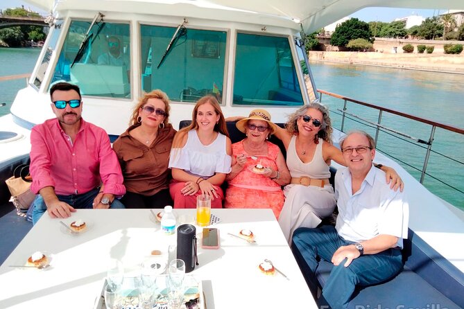 Seville: Cruise along the Guadalquivir River with appetizer - The Guide’s Three-Language Narration and When It Gets Hard to Follow