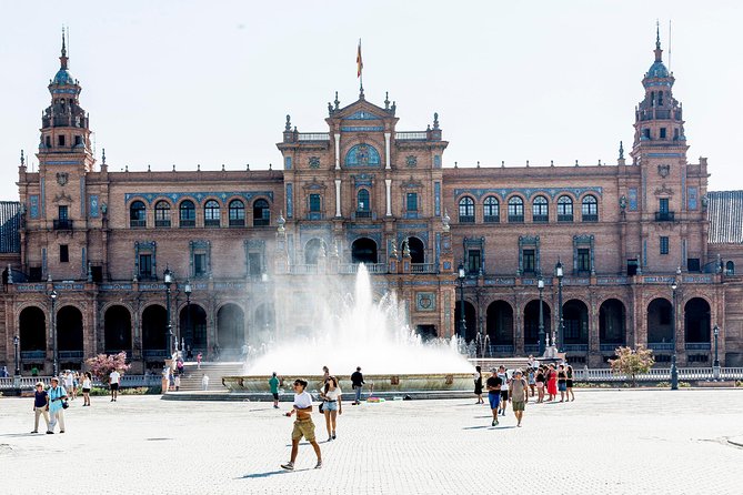 Seville Day Trip with Cathedral Entrance from Malaga - The Panoramic Coach Tour: Maria Luisa Park, Alcázar, Triana, and Expo 92