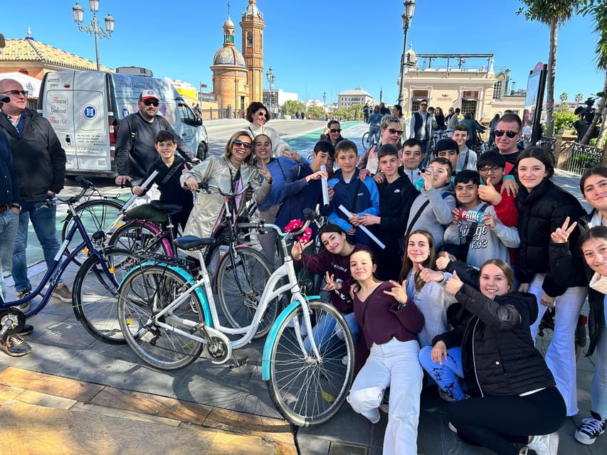 Seville: Dutch Highlights Tour - Riding past Seville’s big names and the quiet atmosphere in between