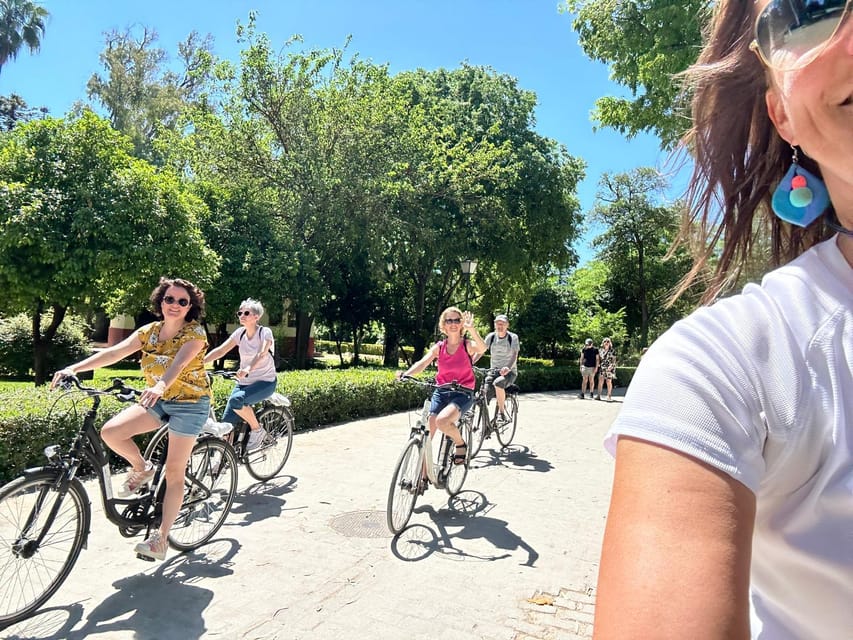 Seville: Dutch Highlights Tour - Practical bike details: comfort, electric options, and families