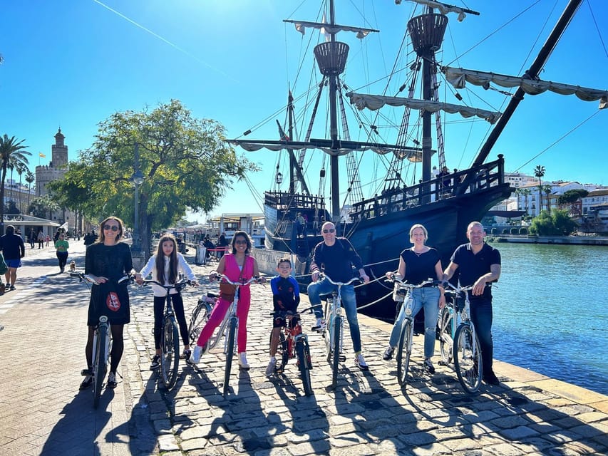 Seville: Dutch Highlights Tour - Who should book this bike tour in Seville