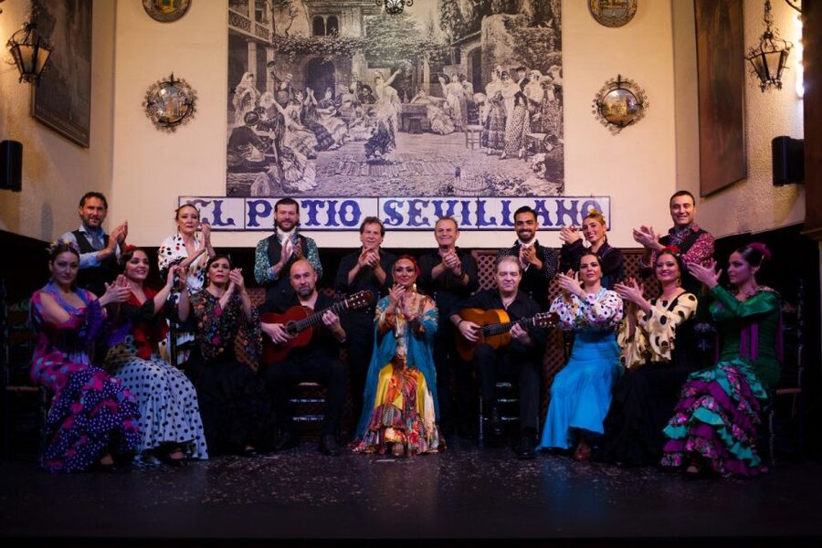 Seville: El Patio Sevillano Flamenco Show Ticket & Dinner - Key moments that make this show worth your time