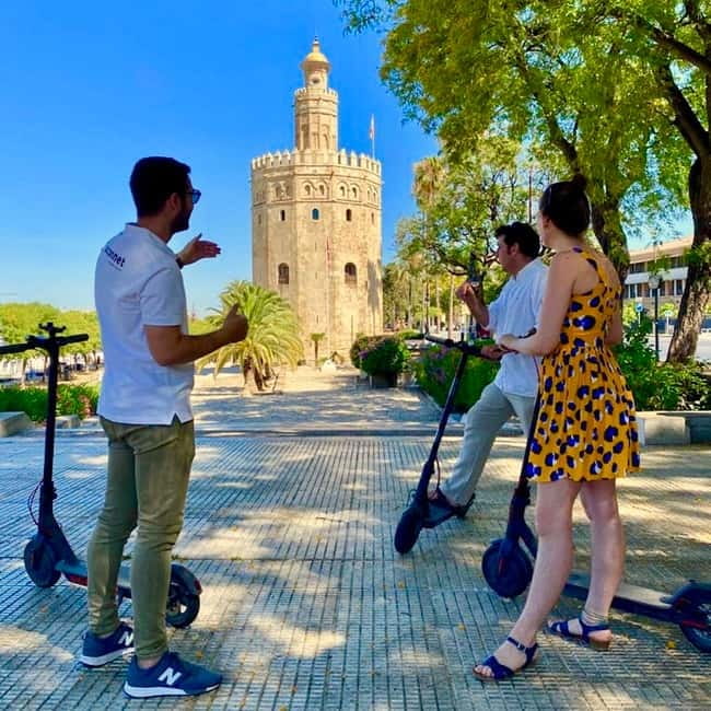 Seville: Electric Bike City Tour - Key things to know before you go