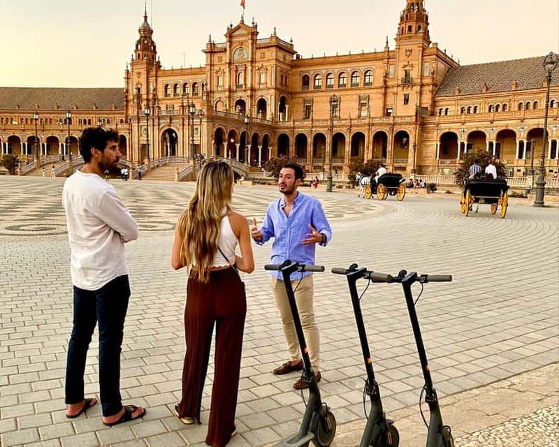Seville: Electric Bike City Tour - Seville Cathedral and the Archives photo stop