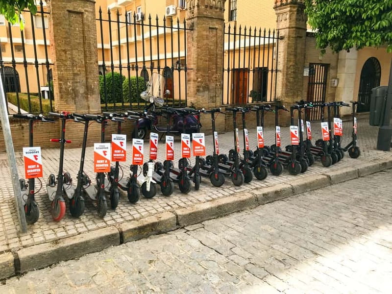 Seville: Electric Bike City Tour - Guides make the difference, especially for nervous riders