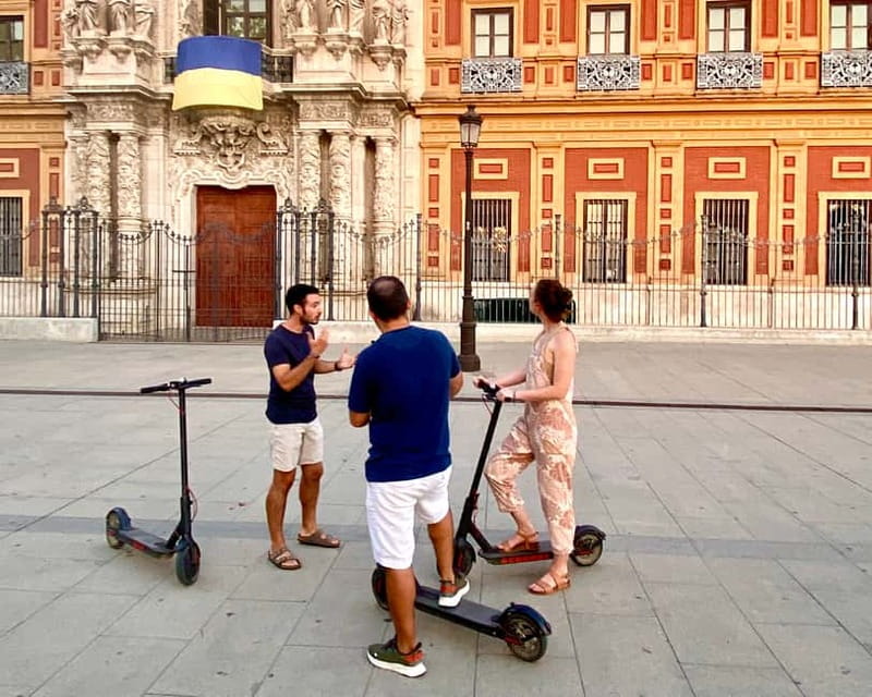 Seville: Electric Bike City Tour - What to know before you ride (comfort, kids, and expectations)