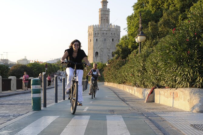 Seville Electric Bike Private Tour - Key points at a glance
