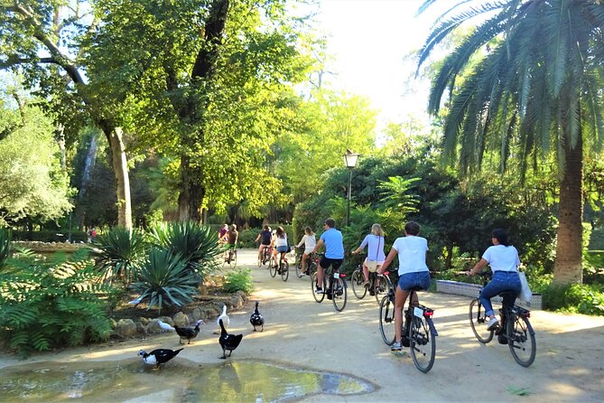 Seville Electric Bike Private Tour - Maria Luisa Park to Plaza de América: fountains, paths, and breathing room