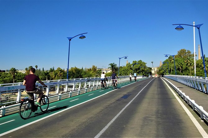 Seville Electric Bike Private Tour - Plaza de España: the big set piece, with real explanation time
