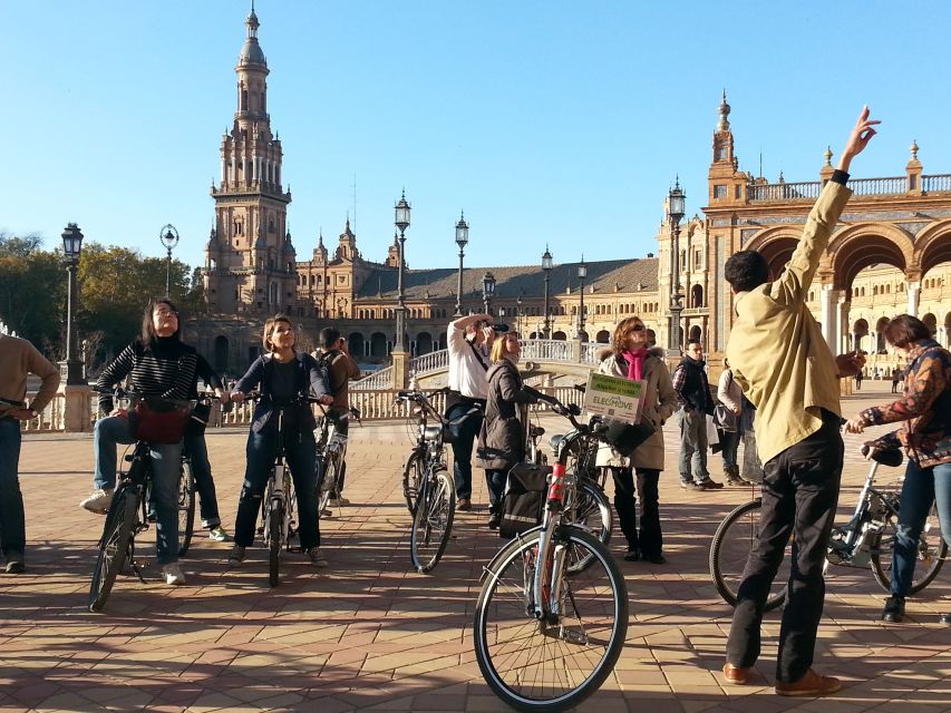 Seville: Electric Bike Tour in Small Group - The Guides: Humor, Facts, and Real Flexibility