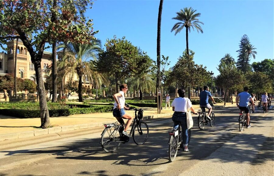 Seville: Electric Bike Tour in Small Group - Centro and the Big Sightseeing Stretch