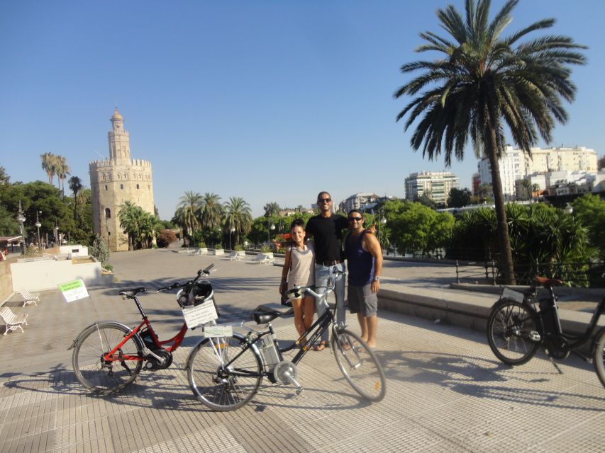 Seville: Electric Bike Tour in Small Group - Plaza de España and Maria Luisa Park: The Photo Spots That Justify the E-Bike