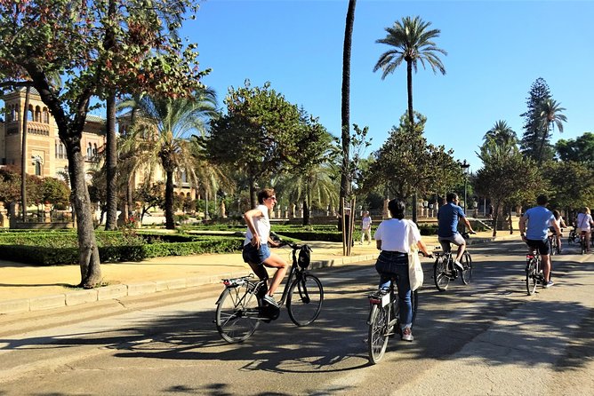 Seville Electric Bike Tour - Small Group - Triana on two wheels: flamenco, pottery, and neighborhood traditions