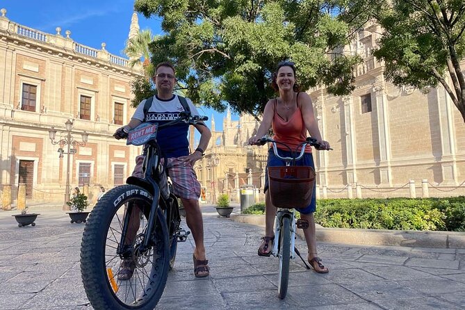 Seville ElectricBike Tour 2h | Explore Like a Local | Small Group - The itinerary flow: a loop that makes Seville easier to read