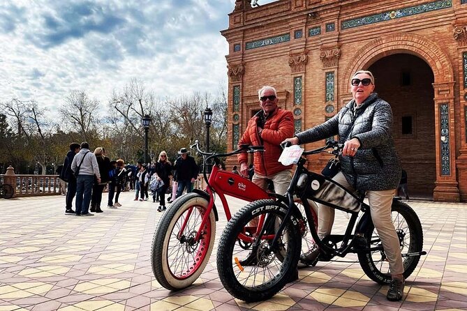 Seville ElectricBike Tour 2h | Explore Like a Local | Small Group - Plaza de España: why the ticketed time is the best kind of short