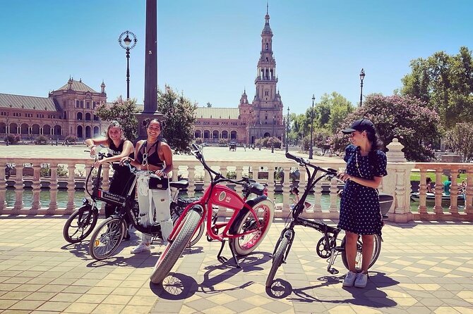 Seville ElectricBike Tour 2h | Explore Like a Local | Small Group - Cathedral area and the Torre del Oro: seeing them without drowning in effort