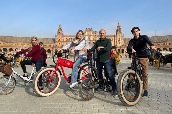 Seville ElectricBike Tour 2h | Explore Like a Local | Small Group - Triana Bridge and the riverfront angle you can feel
