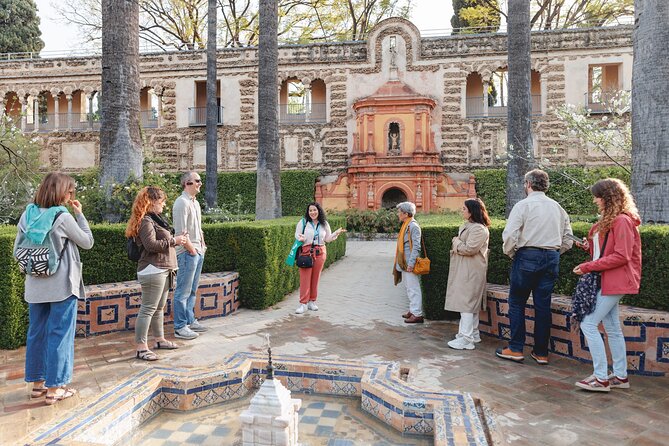 Seville Exclusive Beat the Crowds Guided Alcazar Before Opening - Royal Alcázar Before Opening: The Palace Walk You Actually Wanted