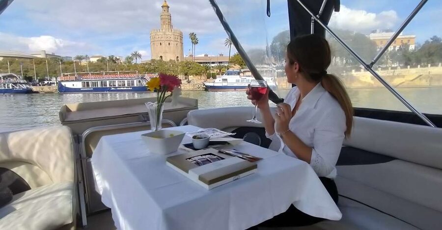 Seville: Exclusive River Boat Tour with Tapas - Key things you should know