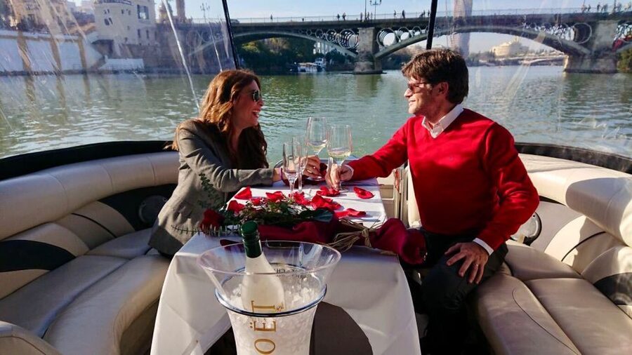 Seville: Exclusive River Boat Tour with Tapas - The landmarks you actually get to see up close