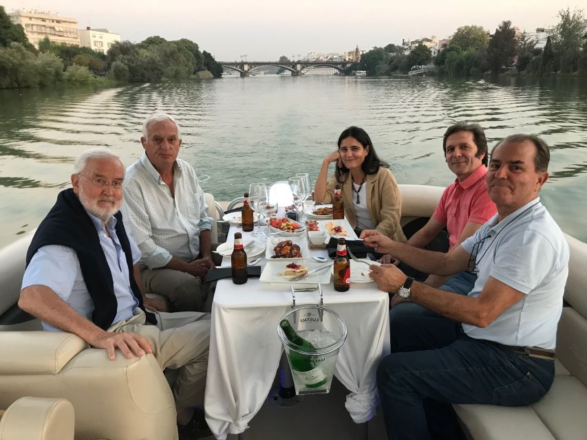 Seville: Exclusive River Boat Tour with Tapas - Who should book this Seville river boat with tapas