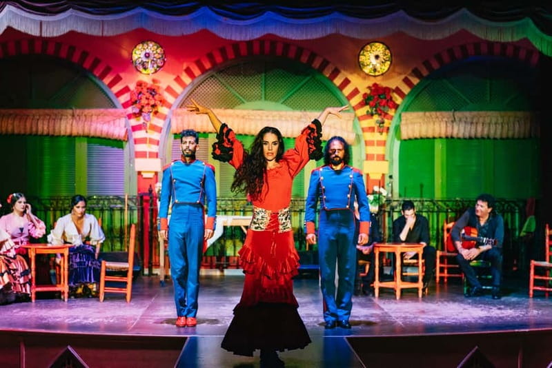 Seville: Flamenco at El Palacio Andaluz with Optional Dinner - Timing in Seville: The 21:30 Bus Return Helps