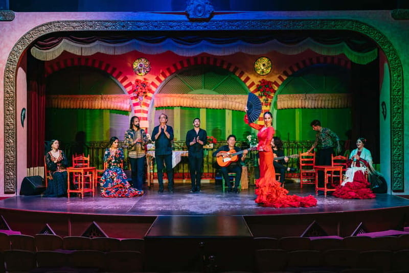 Seville: Flamenco at El Palacio Andaluz with Optional Dinner - Choosing Your Ticket, Show Only vs Drinks vs Tapas Dinner