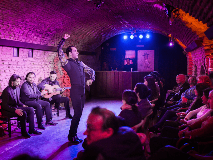 Seville: Flamenco Dreams Show with Drink in an Arabic Vault - Key Points Worth Booking