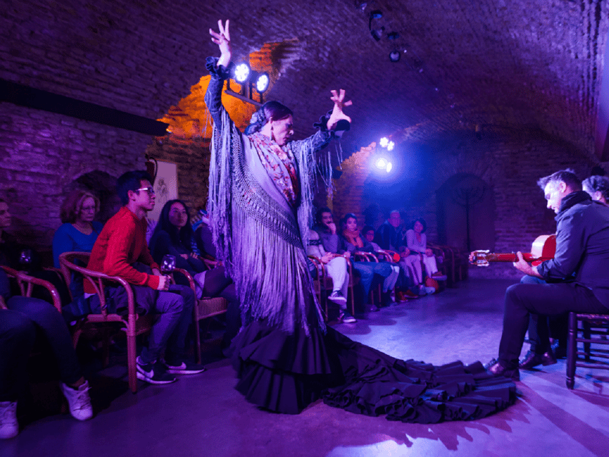 Seville: Flamenco Dreams Show with Drink in an Arabic Vault - Entering the Flamenco Dance Museum’s Arabic Vault