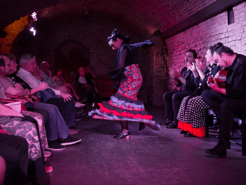 Seville: Flamenco Dreams Show with Drink in an Arabic Vault - The Pre-Show Drink and What Happens Before the Music Starts