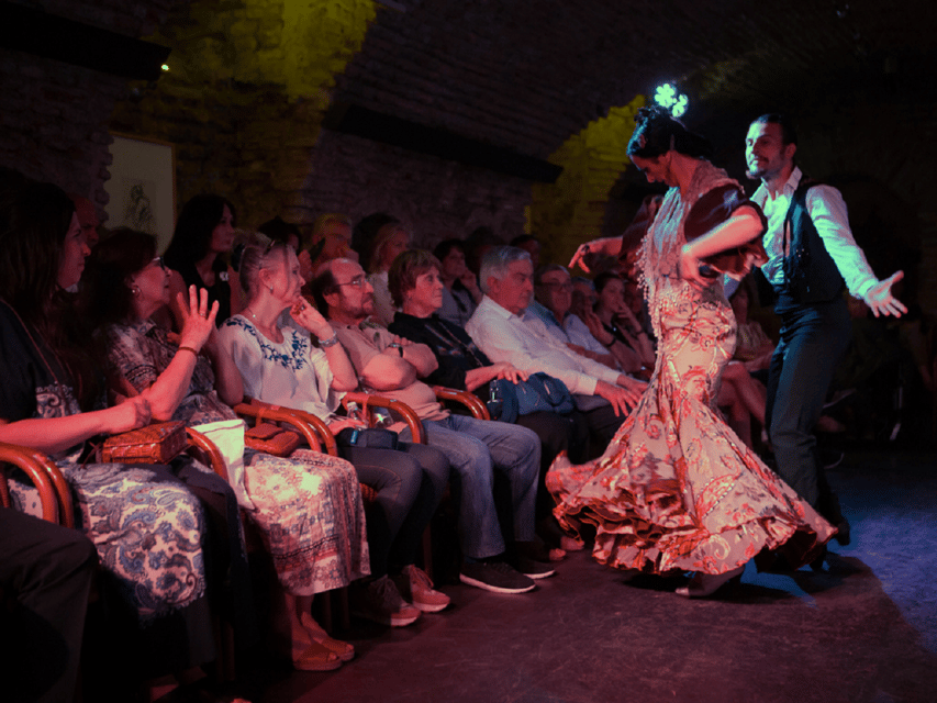 Seville: Flamenco Dreams Show with Drink in an Arabic Vault - Should You Book the Poems Flamenco Show in the Arabic Vault?