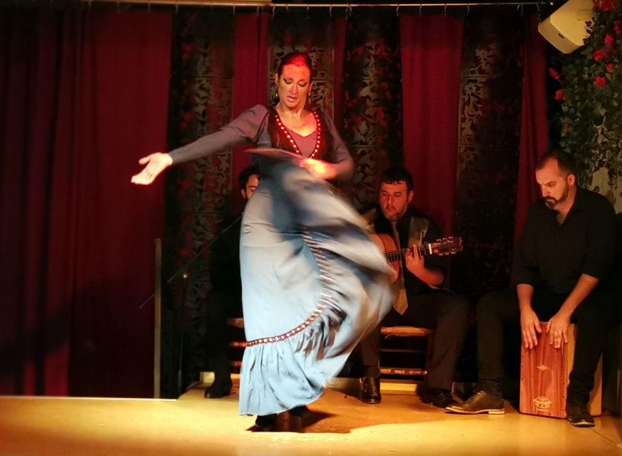 Seville: Flamenco Show at Tablao Flamenco Andalusí - Key things to know before you go