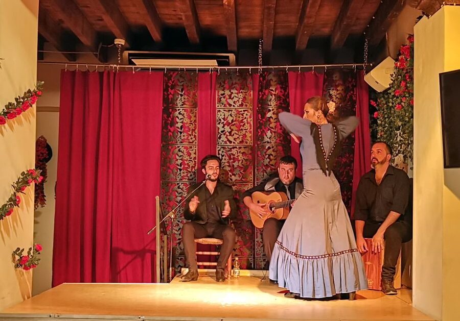 Seville: Flamenco Show at Tablao Flamenco Andalusí - The pre-show audio and video: your fast track to understanding flamenco