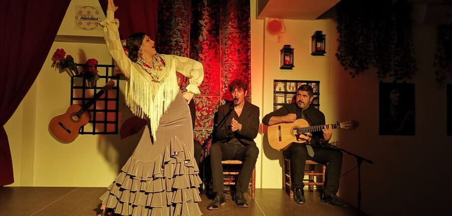 Seville: Flamenco Show at Tablao Flamenco Andalusí - Up-close staging: why the room matters as much as the artists