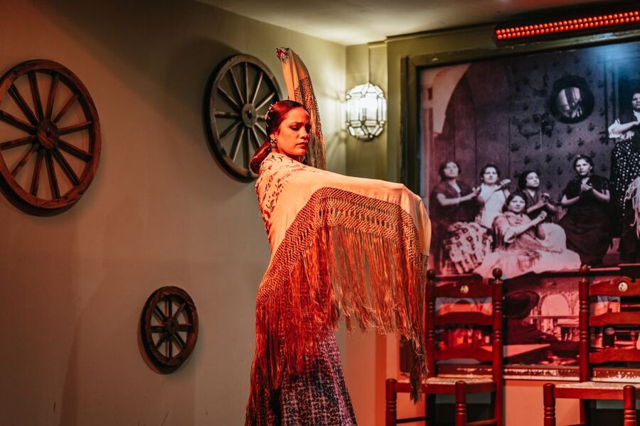 Seville: Flamenco Show with Andalusian Dinner at La Cantaora - Price and value for $79 per person