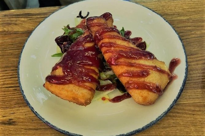 Seville Food Tour: Tapas, Drinks and Delights with a Local - Plaza de la Pescadería: Old Fish Market Ground and Great Croquettes