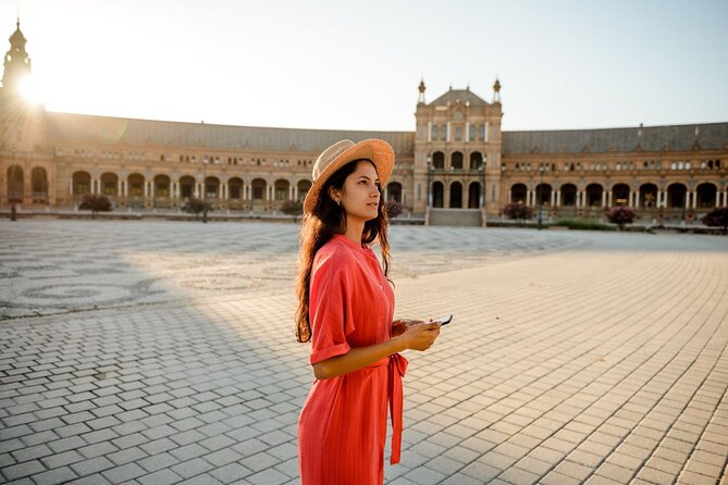 Seville Full Day Trip with Cathedral from Malaga - The panoramic circuit: Maria Luisa Park, palms, and fast city orientation