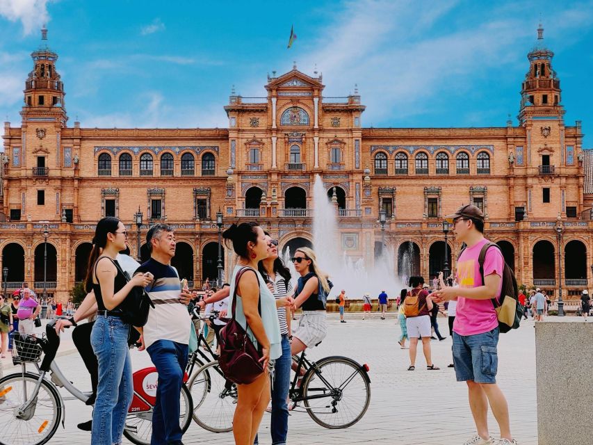 Seville FullDay Tour: Alcázar, Cathedral + Triana & Flamenco - Alcázar Fast-Track Entry: Mudéjar Beauty You Can Name