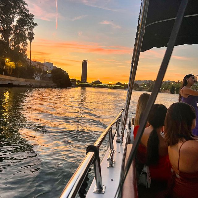 Seville: Guadalquivir River Boat Tour - Practical tips for a smoother ride on the Guadalquivir