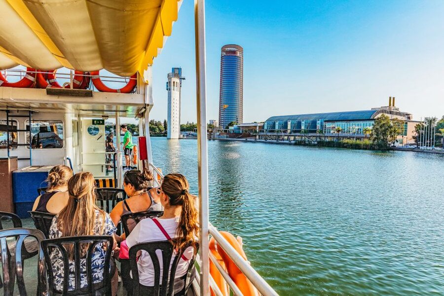 Seville: Guadalquivir River Cruise - Who should book this Seville Guadalquivir cruise