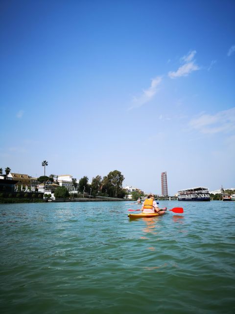 Seville:Guadalquivir River Kayak Tour - Price and value: is $30 per person a good deal?