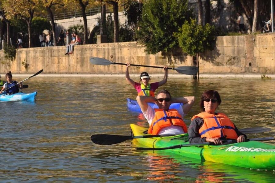Seville: Guadalquivir River Kayak Tour or Kayak Rental - Kitted out and safe on the Guadalquivir
