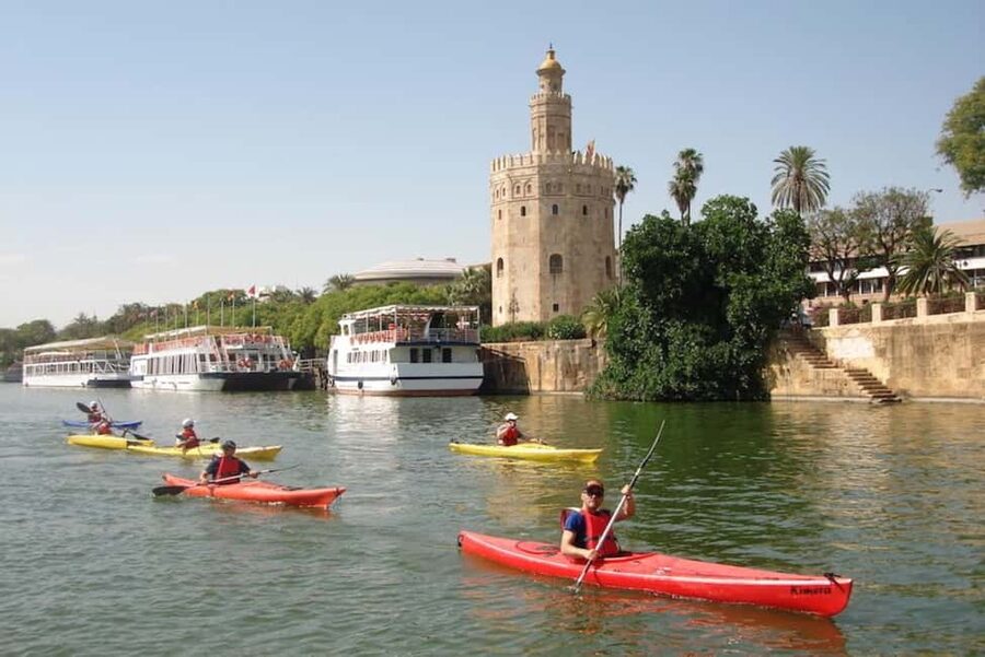 Seville: Guadalquivir River Kayak Tour or Kayak Rental - What guides bring to the trip, from Miguel to Alex