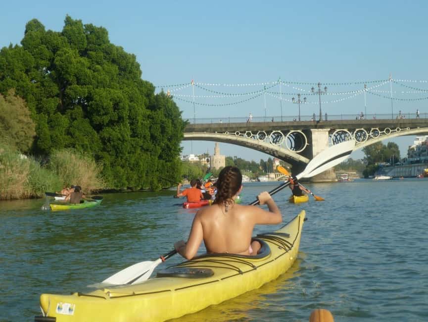 Seville: Guadalquivir River Kayak Tour or Kayak Rental - Kayak tour vs kayak rental: choose based on how you want to spend time