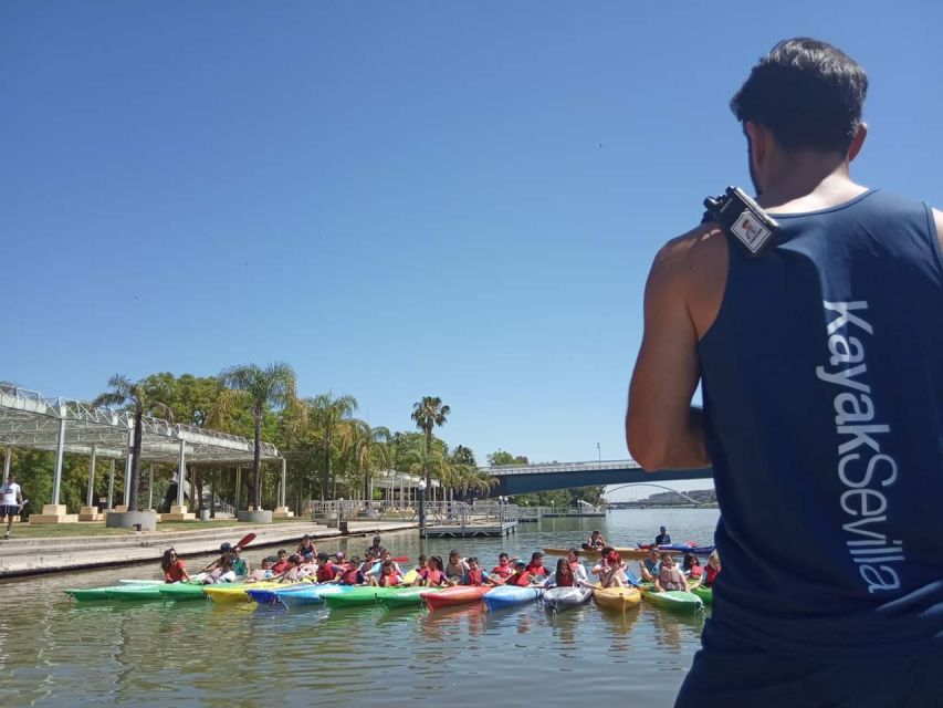Seville: Guadalquivir River Kayak Tour or Kayak Rental - Price and value: $34 for gear and a real river viewpoint