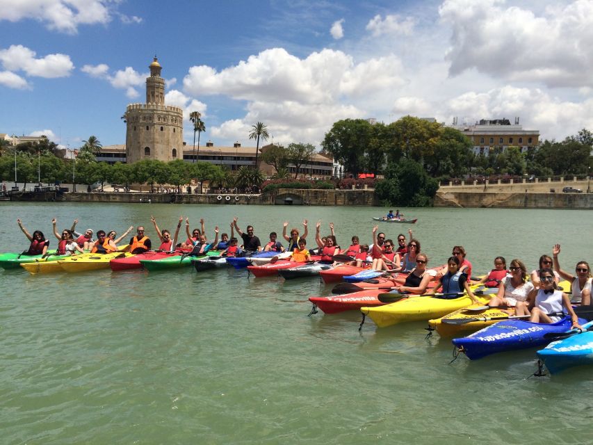 Seville: Guadalquivir River Kayak Tour or Kayak Rental - The briefing on land: your confidence insurance