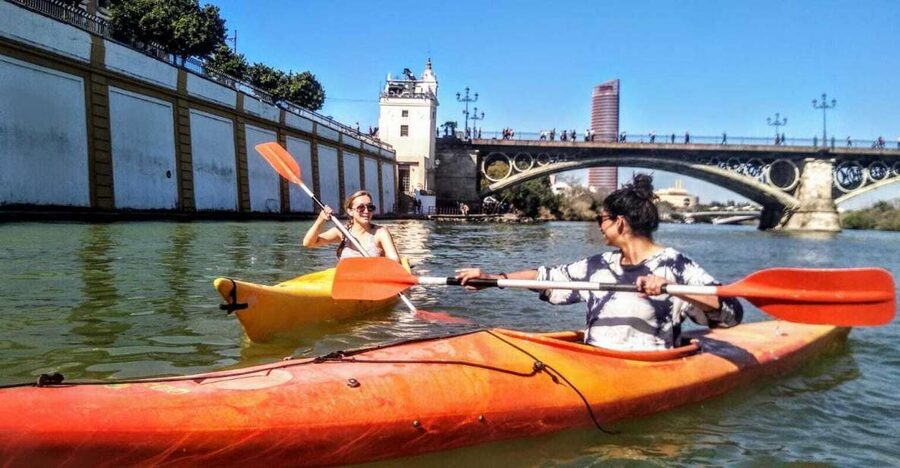 Seville: Guadalquivir River Kayaking Trip - Key Highlights You Should Know