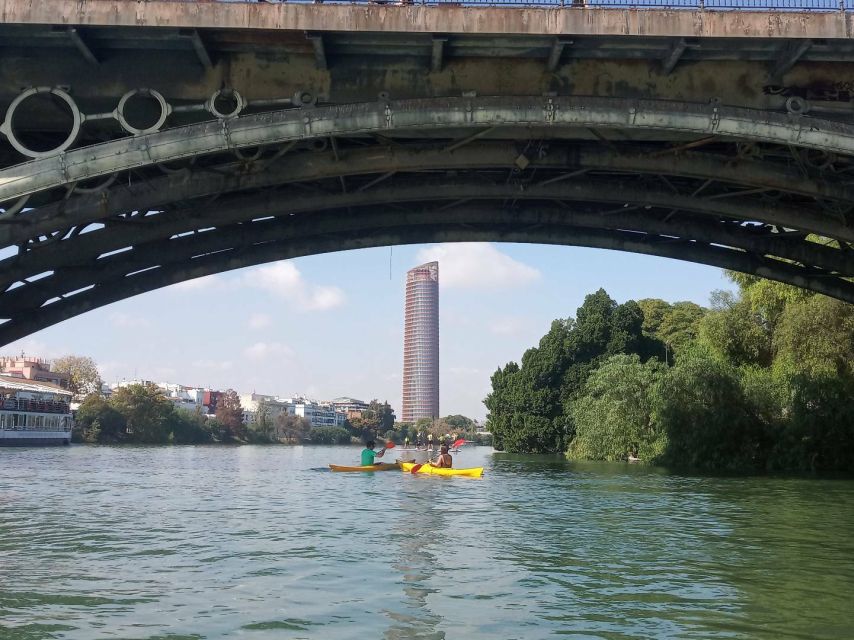 Seville: Guadalquivir River Kayaking Trip - Getting on the Water: The Self-Guided Setup Style