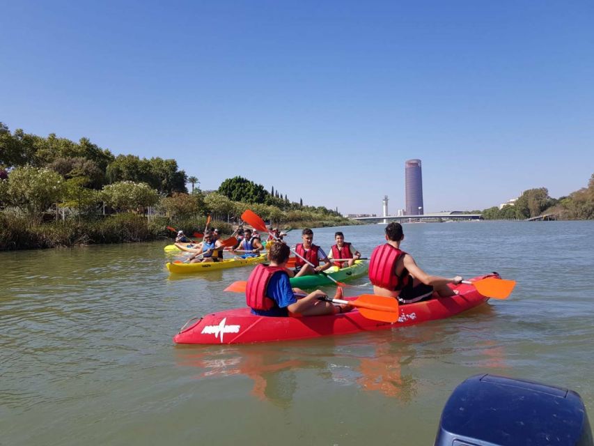 Seville: Guadalquivir River Kayaking Trip - Your 2-Hour Paddle Route: Bridges, Triana, and Torre del Oro