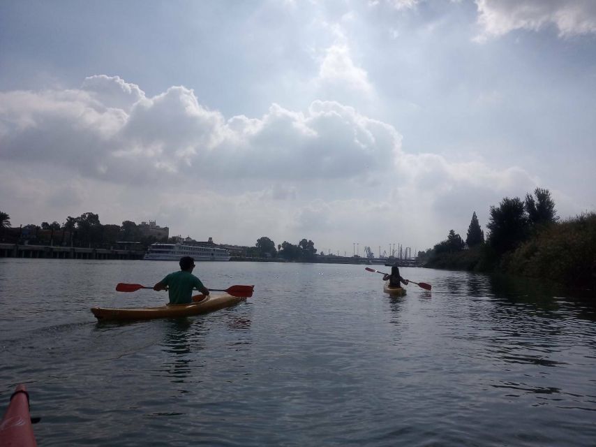Seville: Guadalquivir River Kayaking Trip - Equipment, Comfort, and What to Bring From Seville